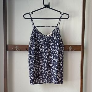 Floral Spaghetti Strap Top